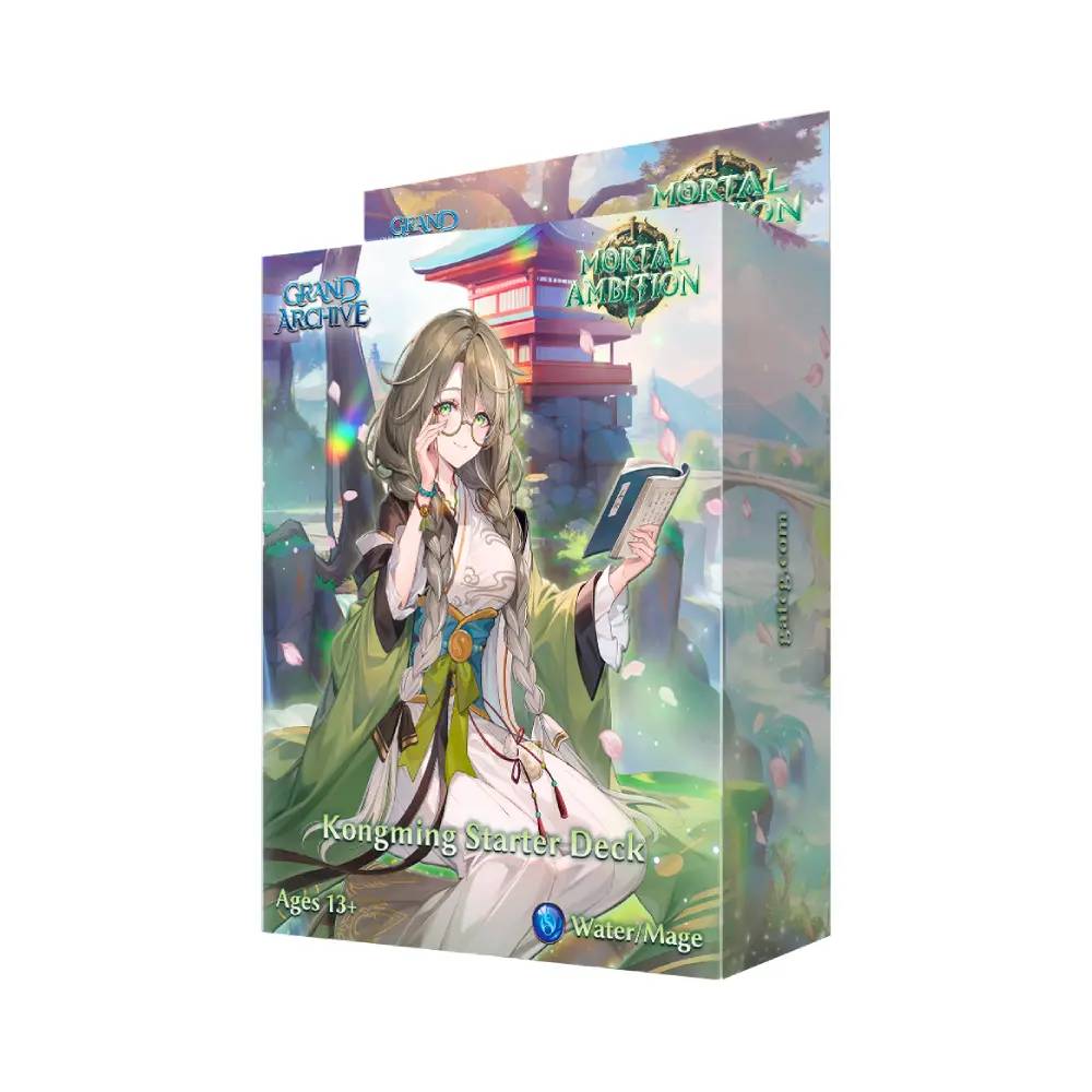Grand Archive: Mortal Ambition - Kongming Starter Deck