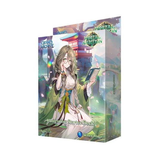 Grand Archive: Mortal Ambition - Kongming Starter Deck