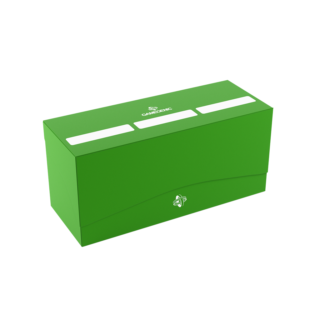 Triple DECKBOX DECK HOLDER 300+ GROEN