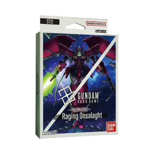Gundam Card Game - Starter Deck ST12 - Raging Onslaught