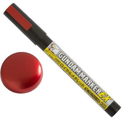 Gundam Marker XGM03 Royal Metallic Red Gundam