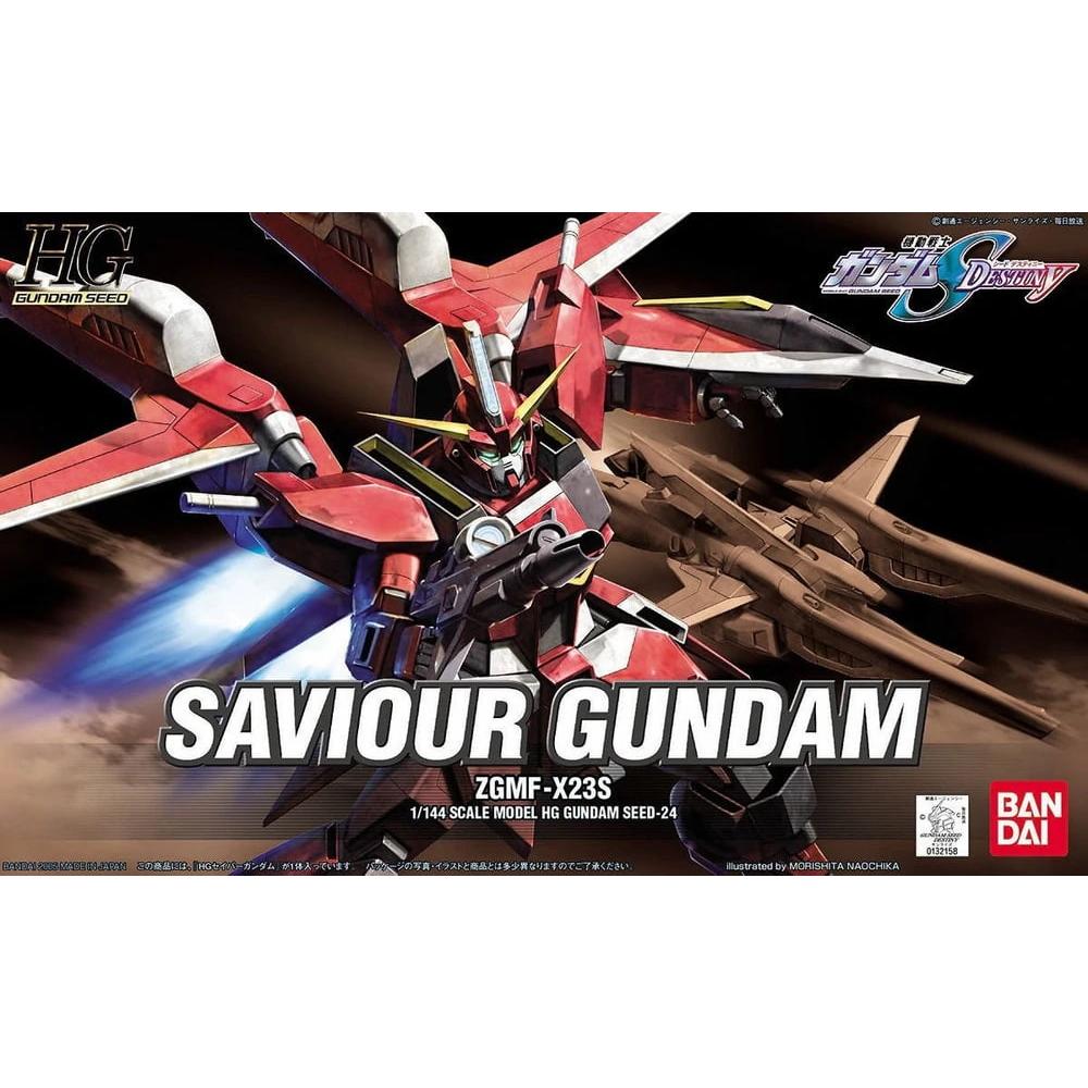 ZGMF-X23S Saviour Gundam