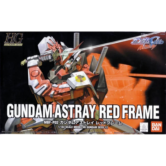 MBF-P02 Gundam Astray Red Frame HGCE 1/144