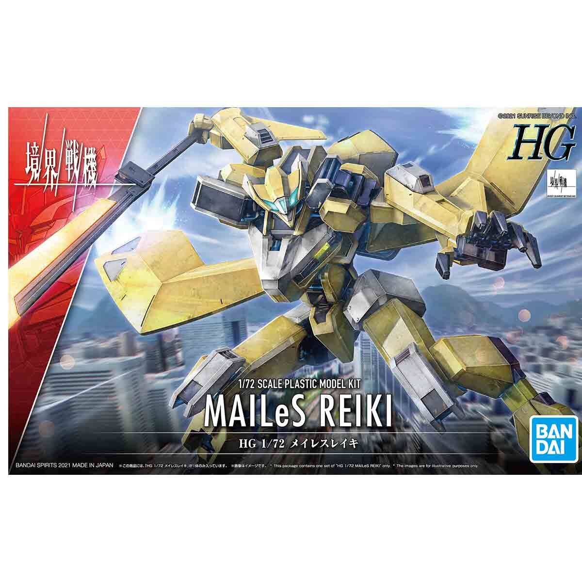 Amaim Warriors : MAILeS Reiki HG 1/72