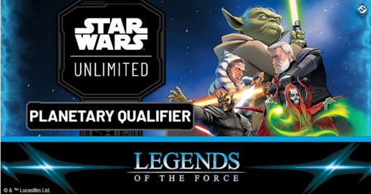 Star Wars Unlimited: Planetary Qualifier 64 players - Saturday 18th of October 12:30PM