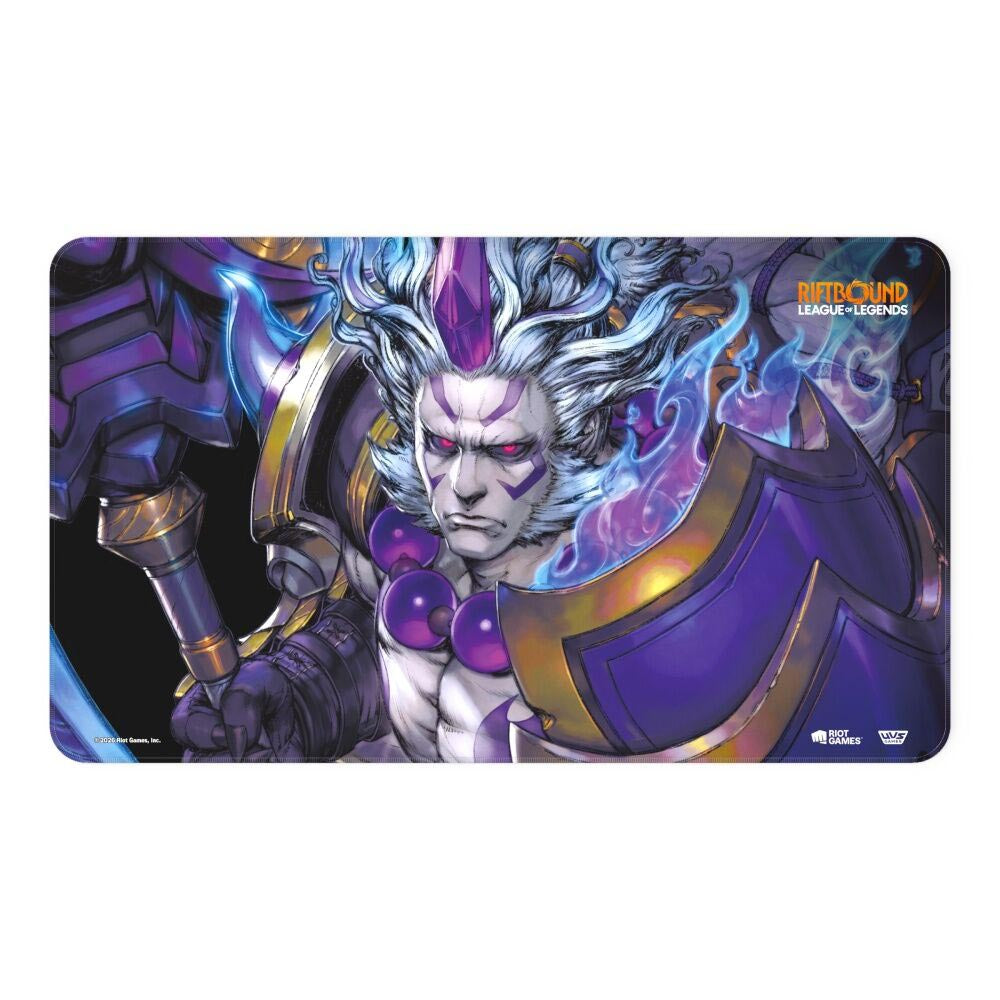 Riftbound Spirit Blossom Darius Playmat