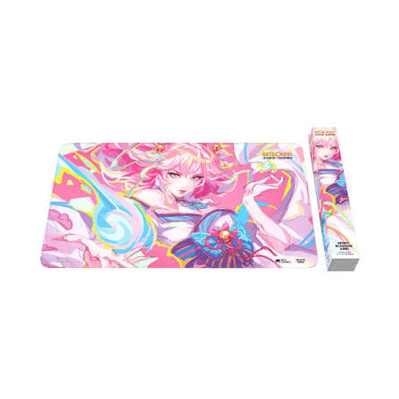 Riftbound Spirit Blossom Ahri Playmat