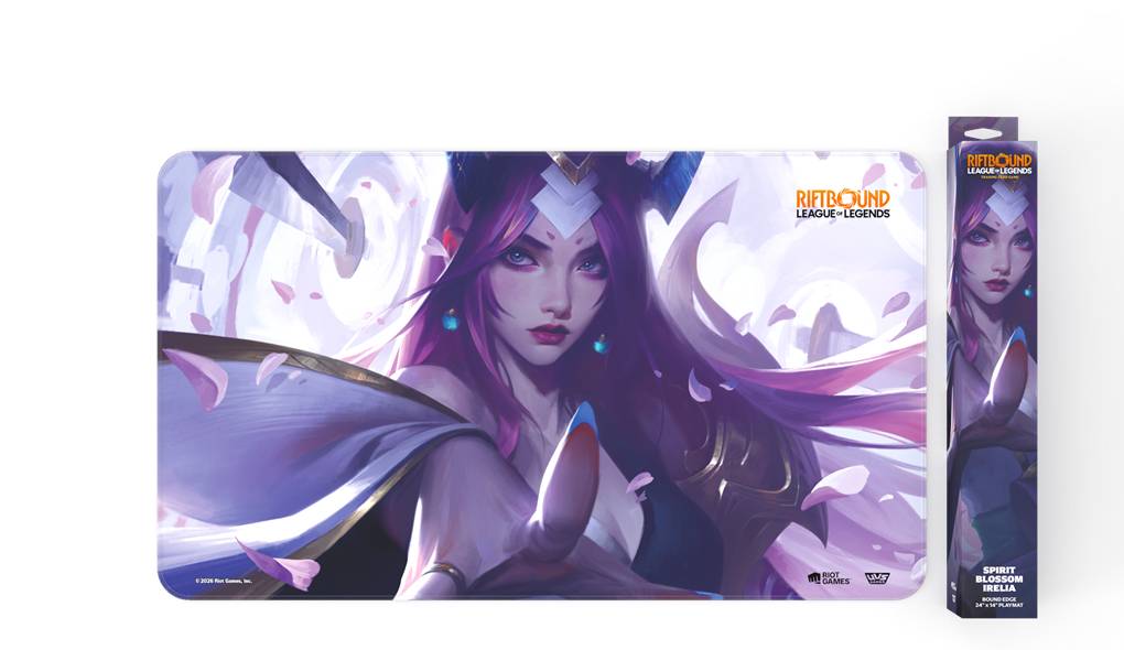 Riftbound Spirit Blossom Irelia Playmat