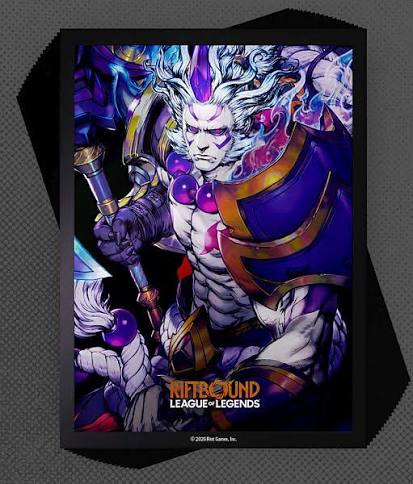 Riftbound Spirit Blossom Darius Sleeves