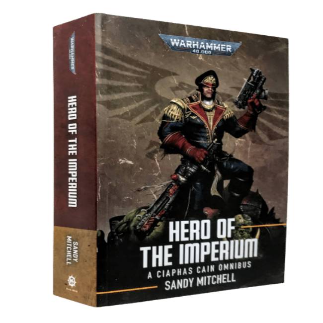 
![Warhammer 40k - Hero of the Imperium : A Ciaphas Cain Omnibus