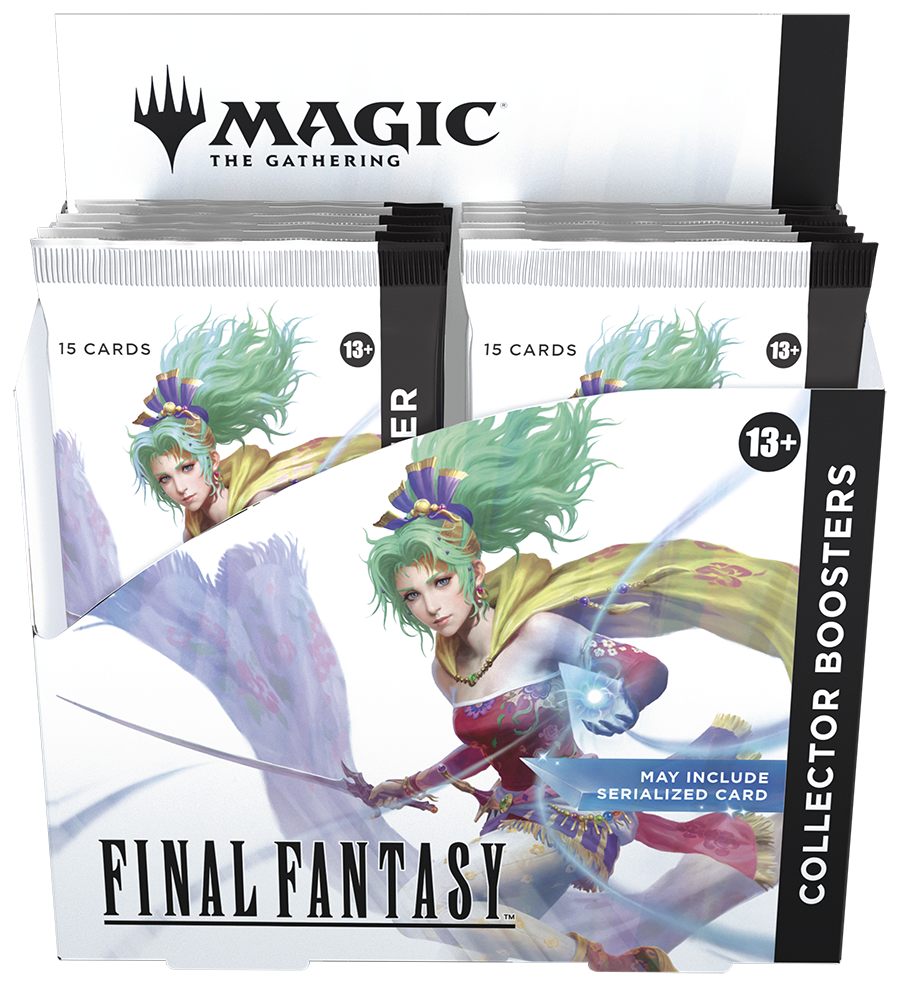 Magic: the Gathering - Final Fantasy Collector Boosterbox