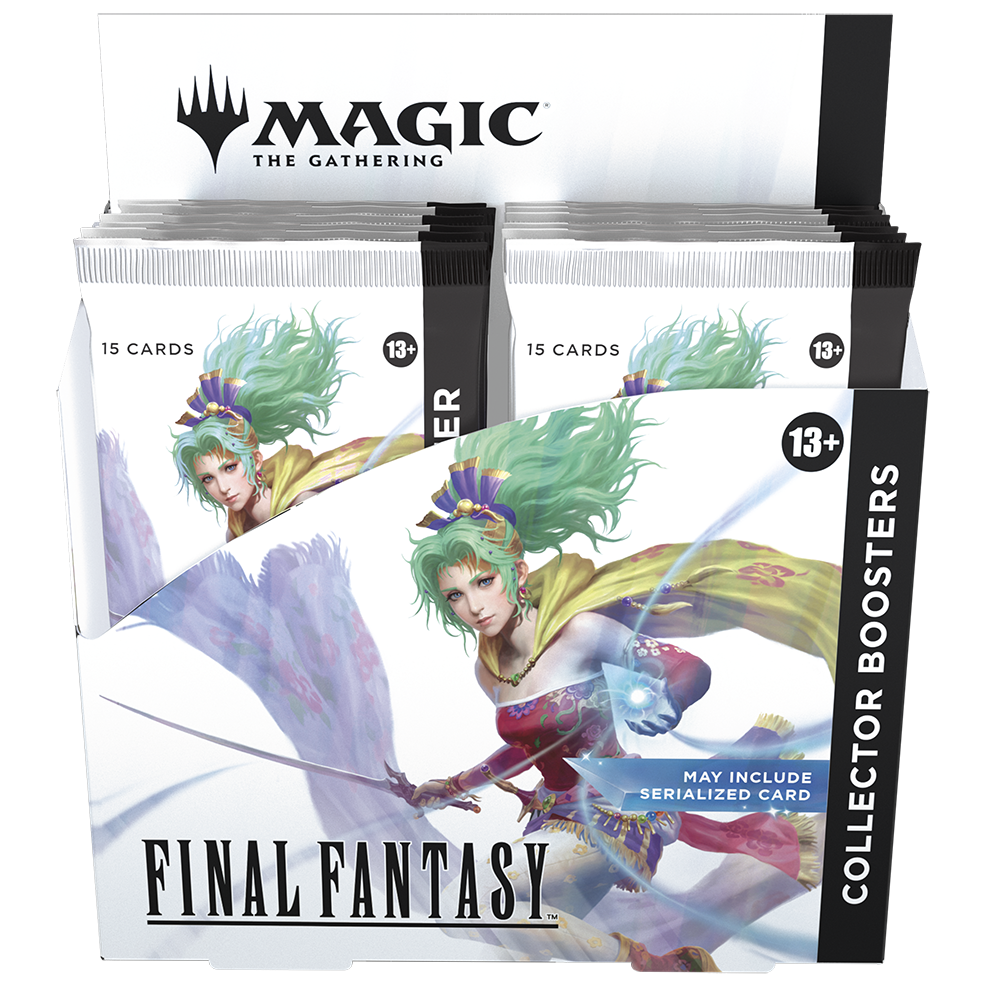Magic: the Gathering - Final Fantasy Collector Boosterbox