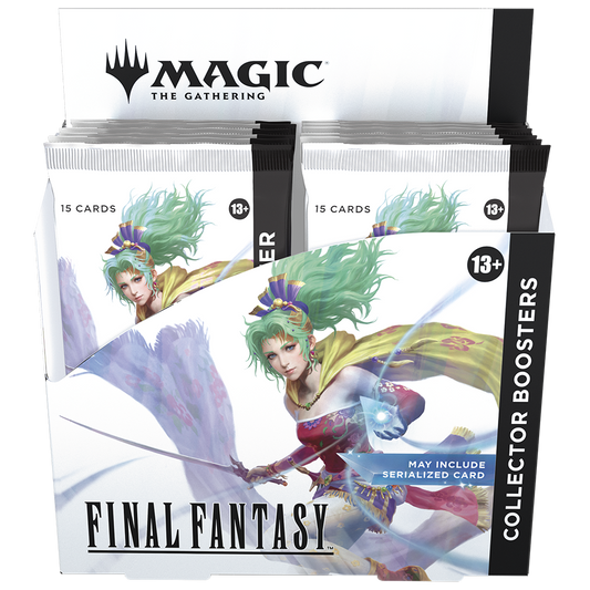 Magic: the Gathering - Final Fantasy Collector Boosterbox