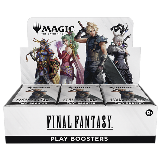 Magic: the Gathering - Final Fantasy Play Boosterbox