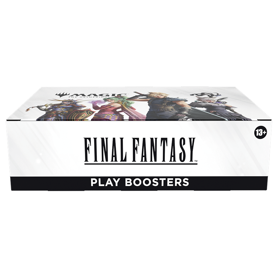 Magic: the Gathering - Final Fantasy Play Boosterbox