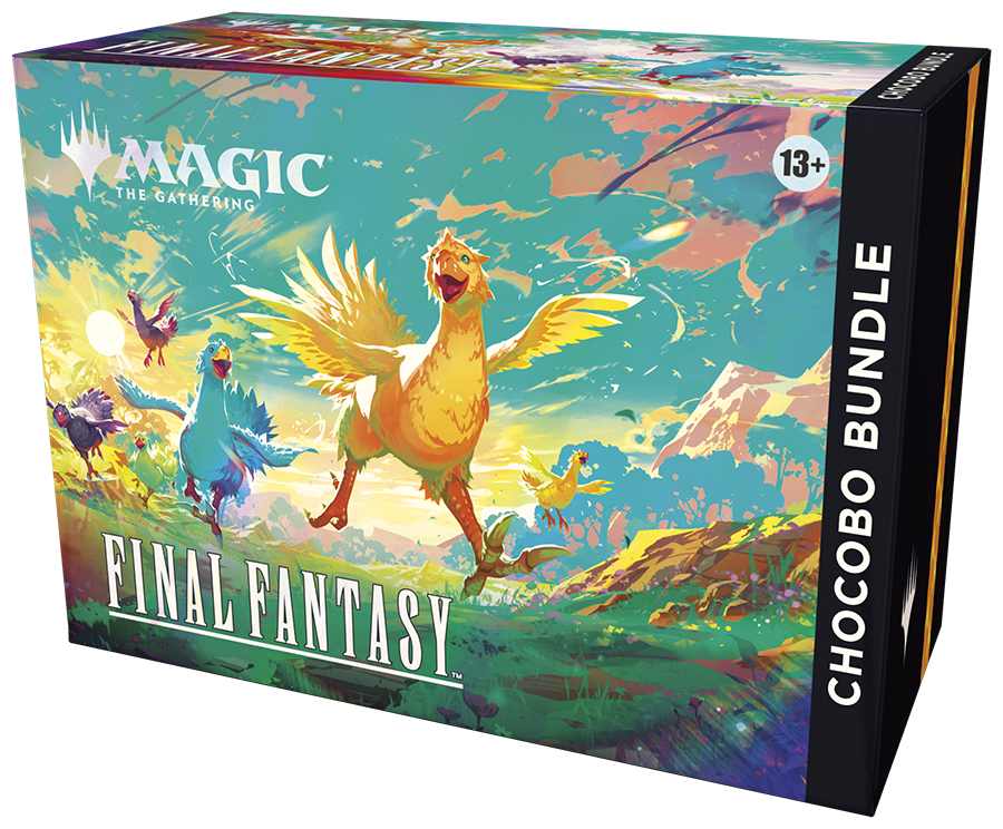 Magic: The Gathering - FINAL FANTASY Holiday Release "Chocobo" Fat Pack Bundle