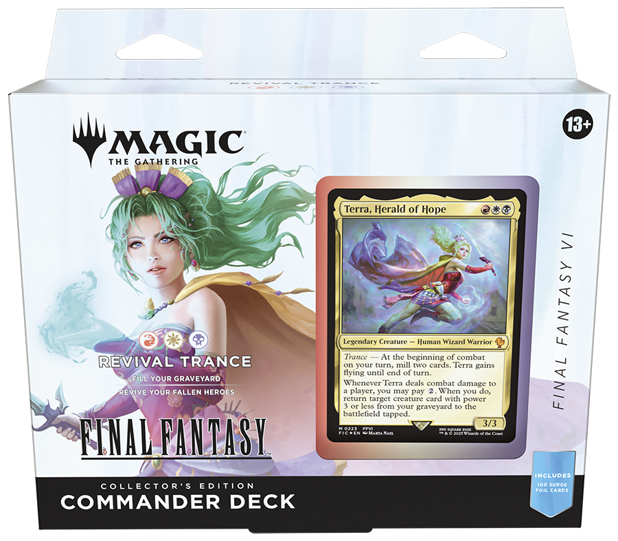 Magic: the Gathering - Final Fantasy Collector Commander deck