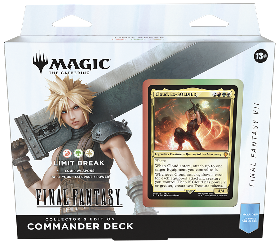 Magic: the Gathering - Final Fantasy Collector Commander deck