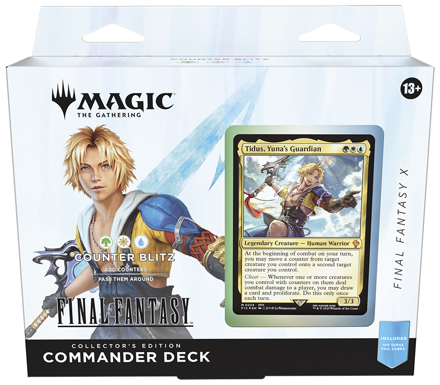 Magic: the Gathering - Final Fantasy Collector Commander deck