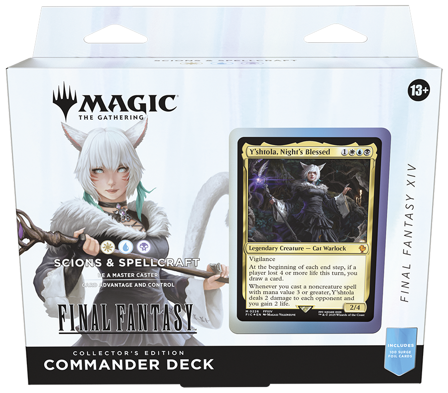 Magic: the Gathering - Final Fantasy Collector Commander deck
