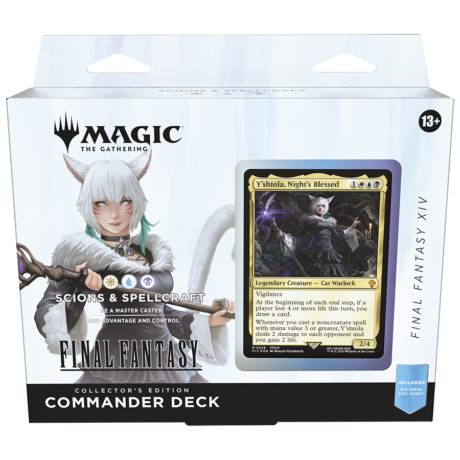 Magic: the Gathering - Final Fantasy Collector Commander deck