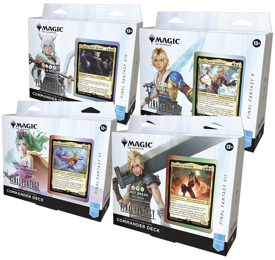 Magic: the Gathering - Final Fantasy Collector Commander deck