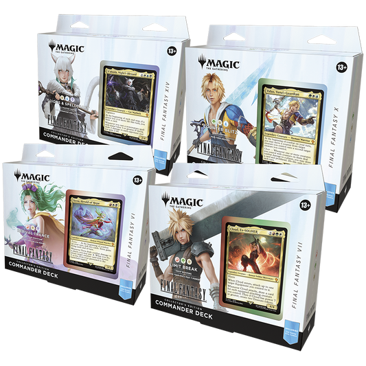 Magic: the Gathering - Final Fantasy Collector Commander deck