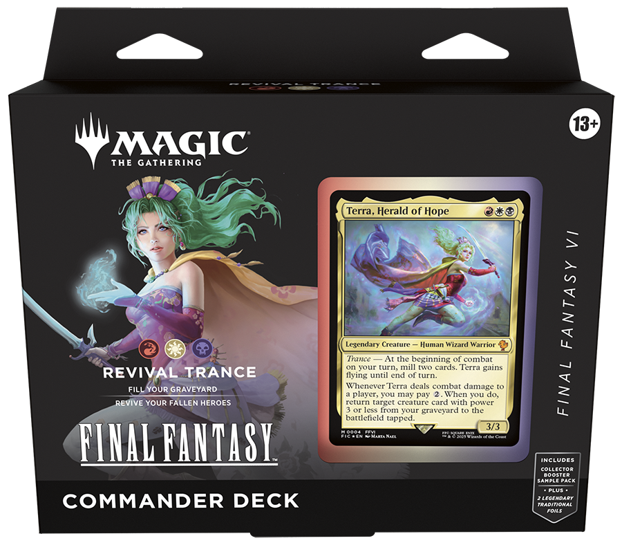 Magic: the Gathering - Final Fantasy Commander deck