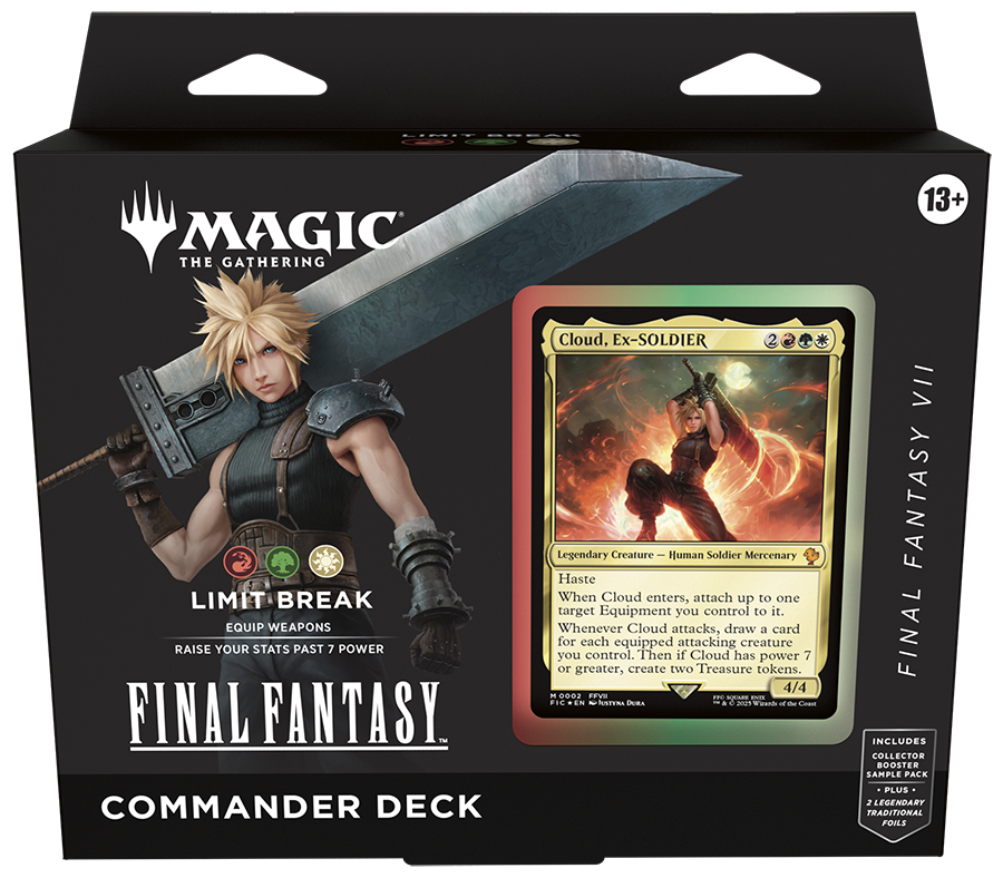 Magic: the Gathering - Final Fantasy Commander deck