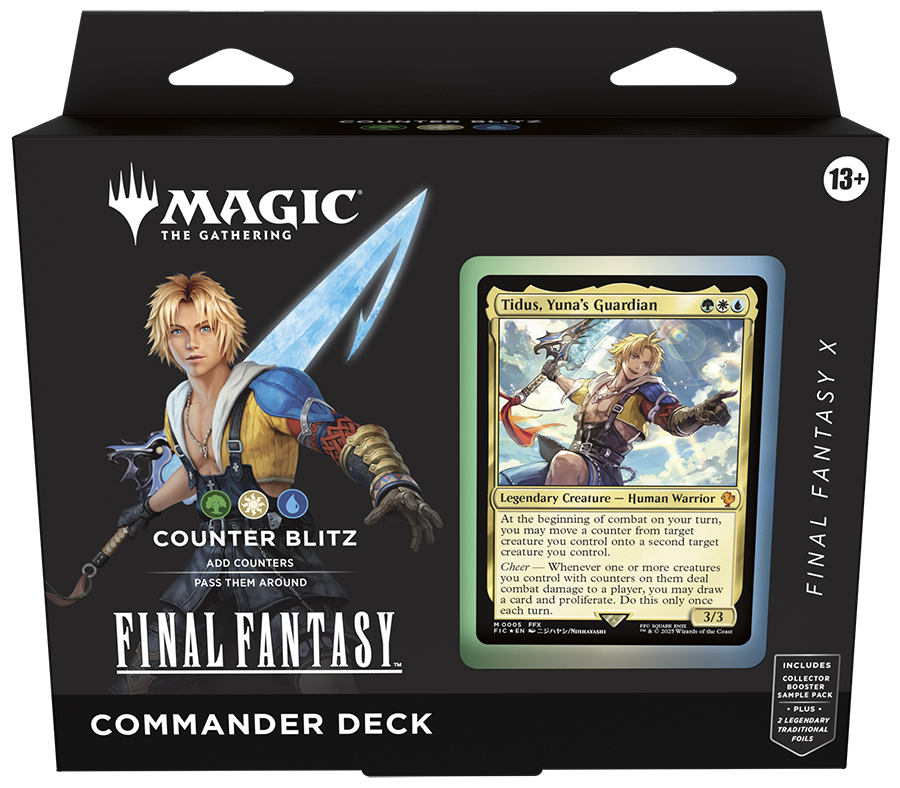 Magic: the Gathering - Final Fantasy Commander deck