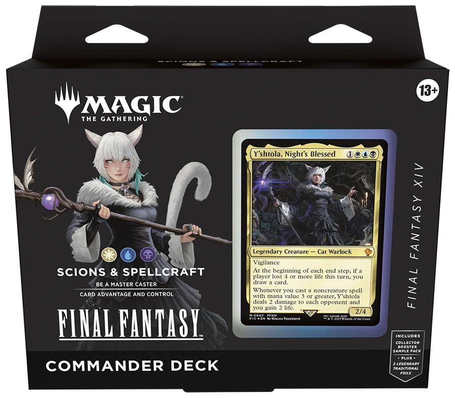 Magic: the Gathering - Final Fantasy Commander deck