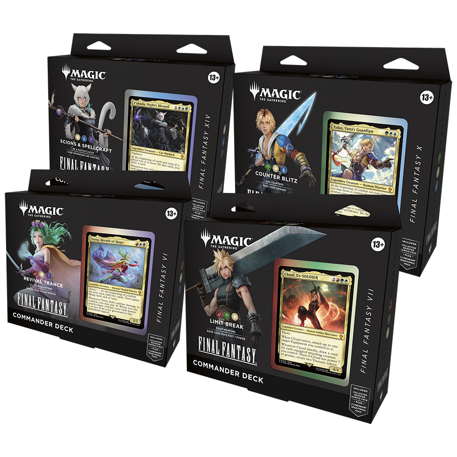 Magic: the Gathering - Final Fantasy Commander deck