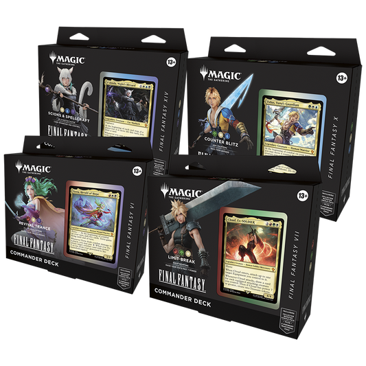Magic: the Gathering - Final Fantasy Commander deck