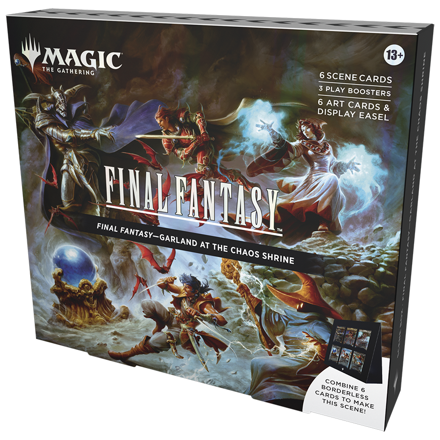 Magic: The Gathering®—FINAL FANTASY™ Scene Box – Garland at the Chaos Shrine
