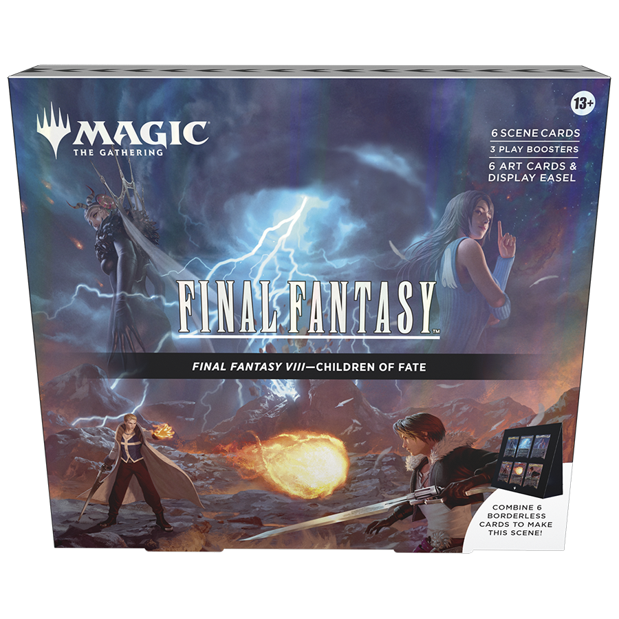 Magic: The Gathering®—FINAL FANTASY™ Scene Box – Children of Fate