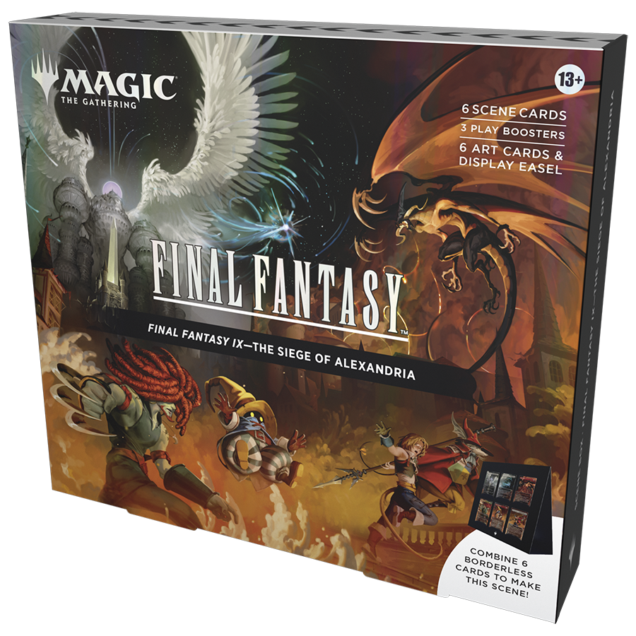 Magic: The Gathering - Final Fantasy Scene Box: The Siege of Alexandria