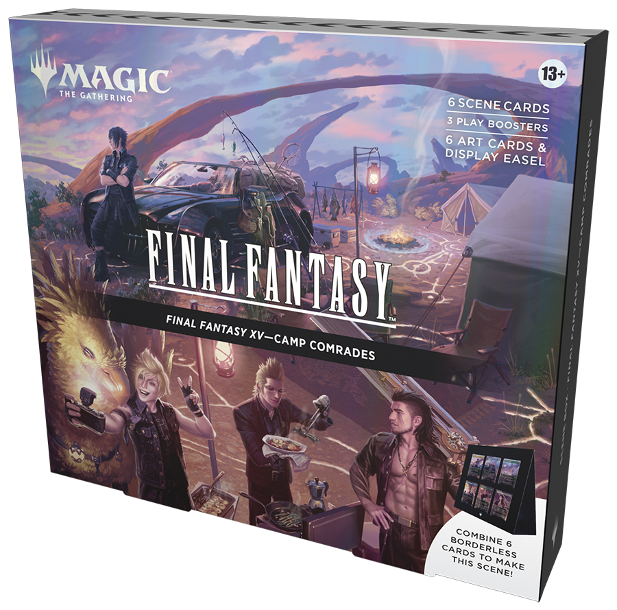 Magic: The Gathering®—FINAL FANTASY™ Scene Box – Camp Comrades