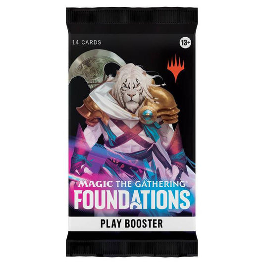 Magic the Gathering: Foundations Play Booster
