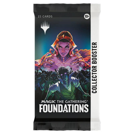 Magic the Gathering: Foundations Collector boosterpack