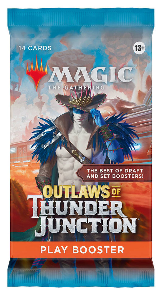 Magic the Gathering: Outlaws of Thunder Junction play boosterpack
