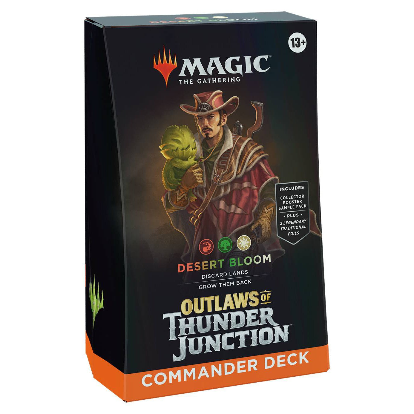 Magic the Gathering: Outlaws of Thunder Junction Commander deck