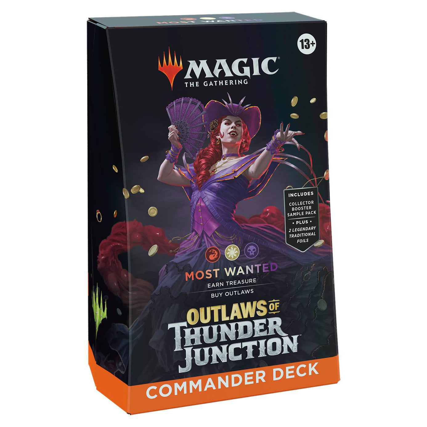 Magic the Gathering: Outlaws of Thunder Junction Commander deck