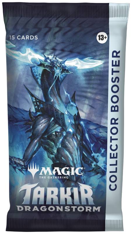 Magic the Gathering: Tarkir Dragonstorm Collector's boosterpack