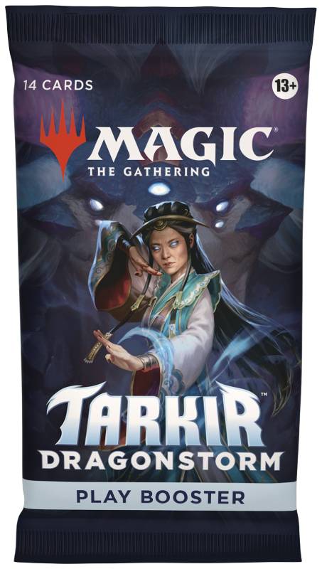 Magic the Gathering: Tarkir Dragonstorm Play Booster
