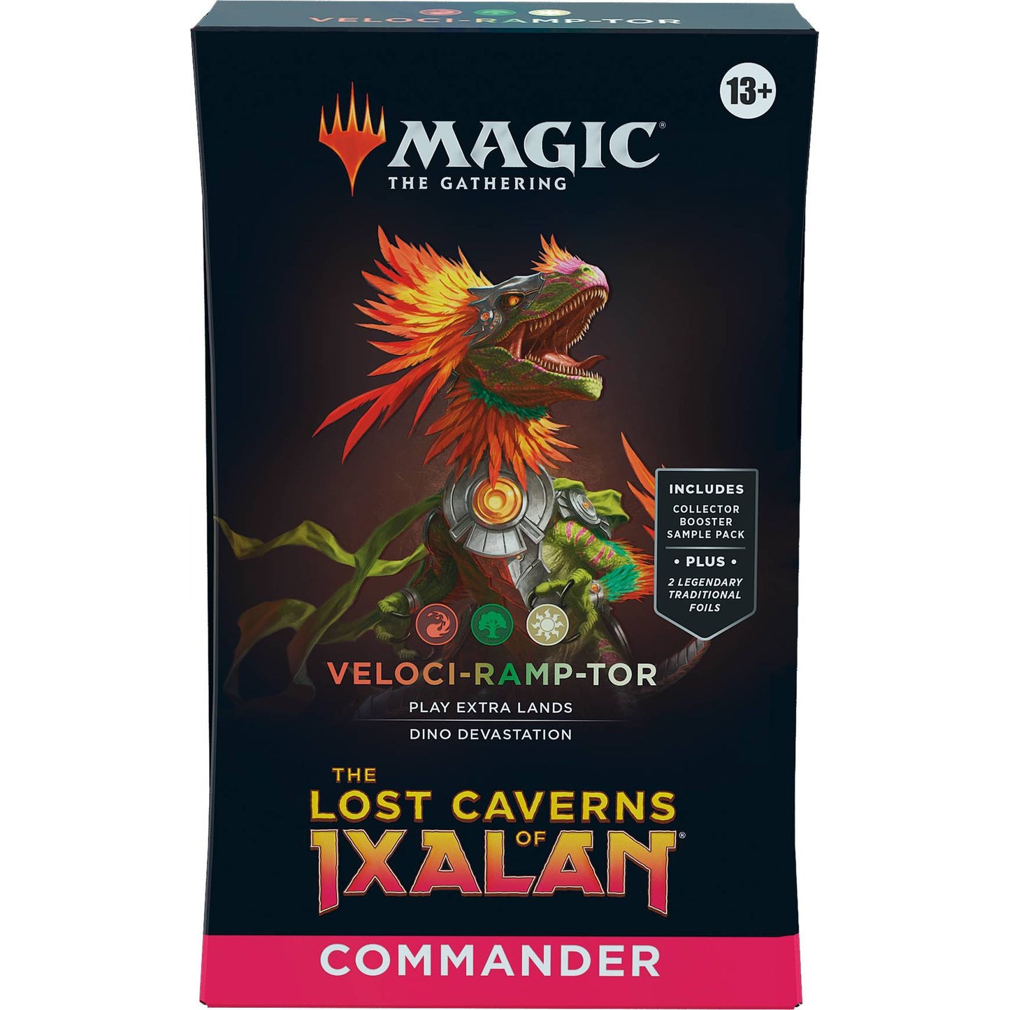 Magic the Gathering: The Lost Caverns of Ixalan Commander deck