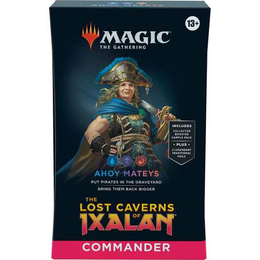 Magic the Gathering: The Lost Caverns of Ixalan Commander deck