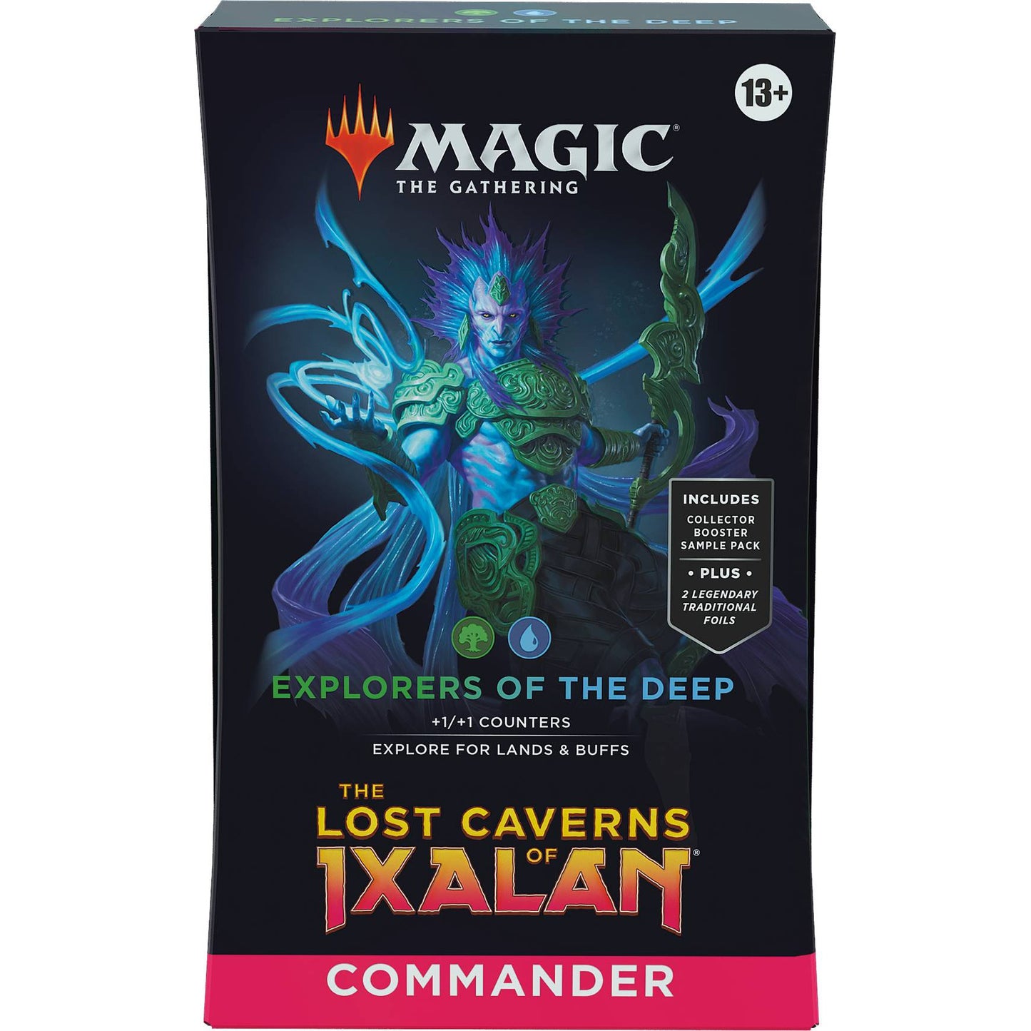 Magic the Gathering: The Lost Caverns of Ixalan Commander deck