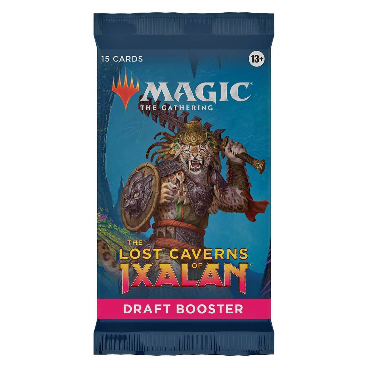 Magic the Gathering: The Lost Caverns of Ixalan draft boosterpack
