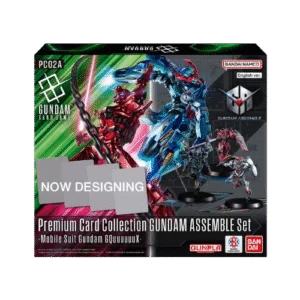 Gundam Card Game Premium Collection Assemble Set - PCOA2 GQuuuuuuX