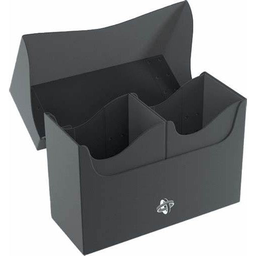 Double DECKBOX DECK HOLDER 200+ BLACK